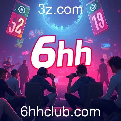 A Revolução dos Jogos com '6hh' no Coração da Comunidade Gamer